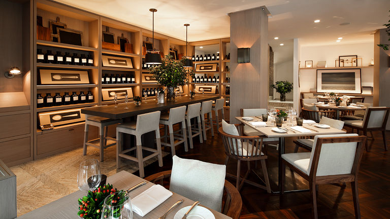 Anatol is the hotel’s fine-dining restaurant.